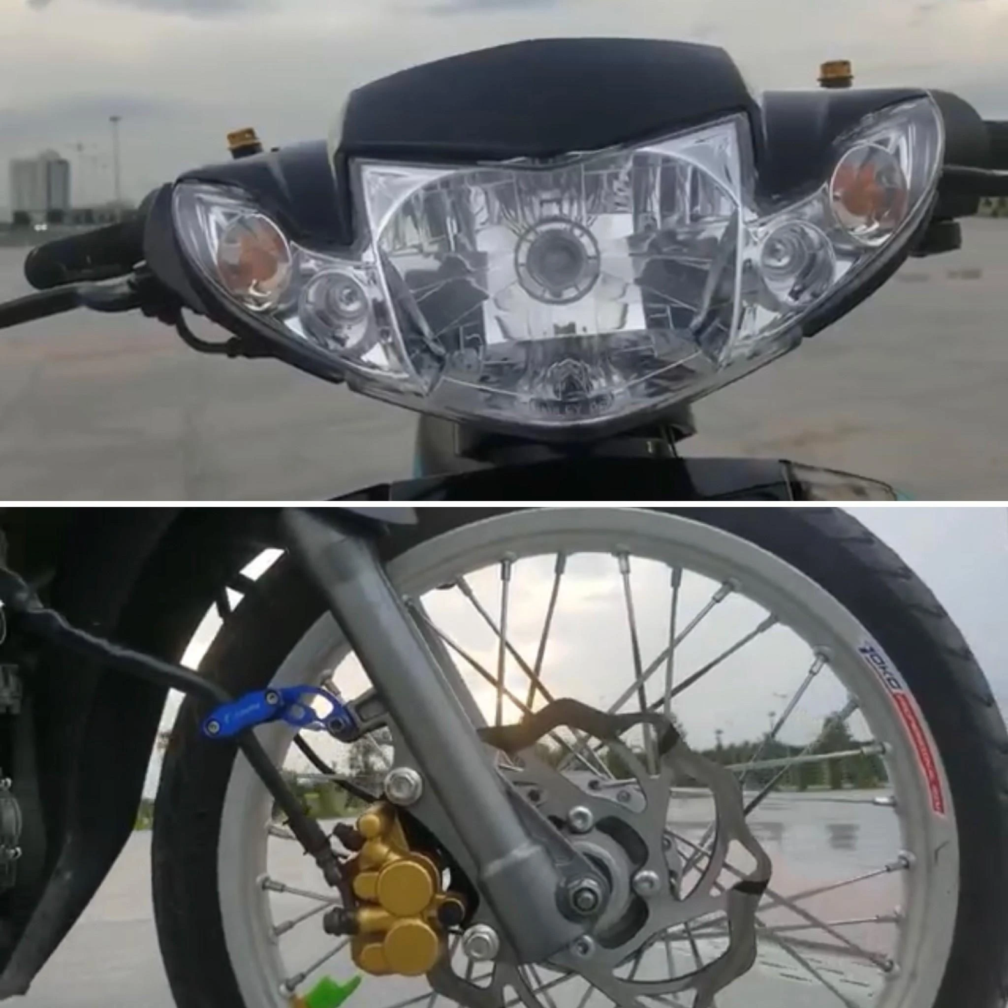 Sirius 50cc độ - Khi thú vui không còn là của riêng ai