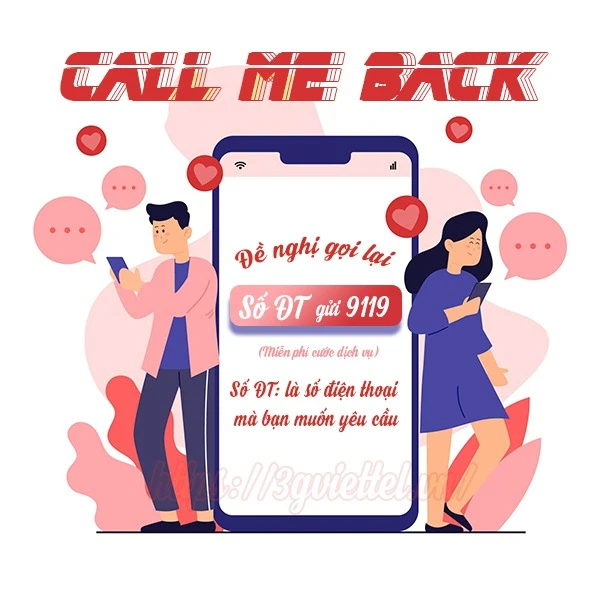 Cách gọi người nghe trả tiền Viettel - Collect Call Viettel