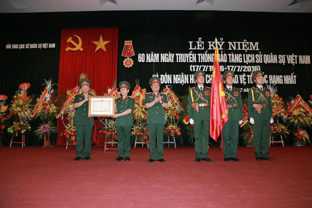 Ngày 17-7-1956: Ngày truyền thống Bảo tàng Lịch sử Quân sự Việt Nam