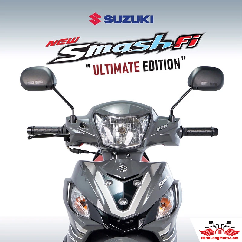 Suzuki Smash Fi Ultimate Edition - Mẫu xe số độc đáo cho thị trường Đông Nam Á