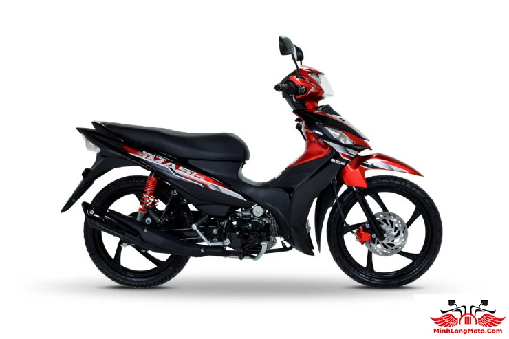 Suzuki Smash Fi Ultimate Edition - Mẫu xe số độc đáo cho thị trường Đông Nam Á