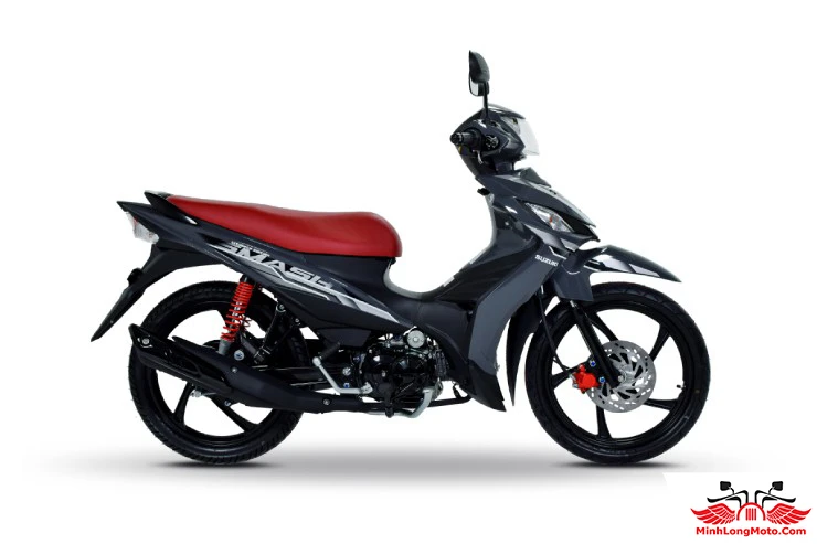 Suzuki Smash Fi Ultimate Edition - Mẫu xe số độc đáo cho thị trường Đông Nam Á