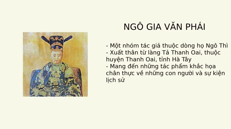 Hoàng Lê nhất thống chí (Ngô Gia Văn Phái) - Ngữ văn 8