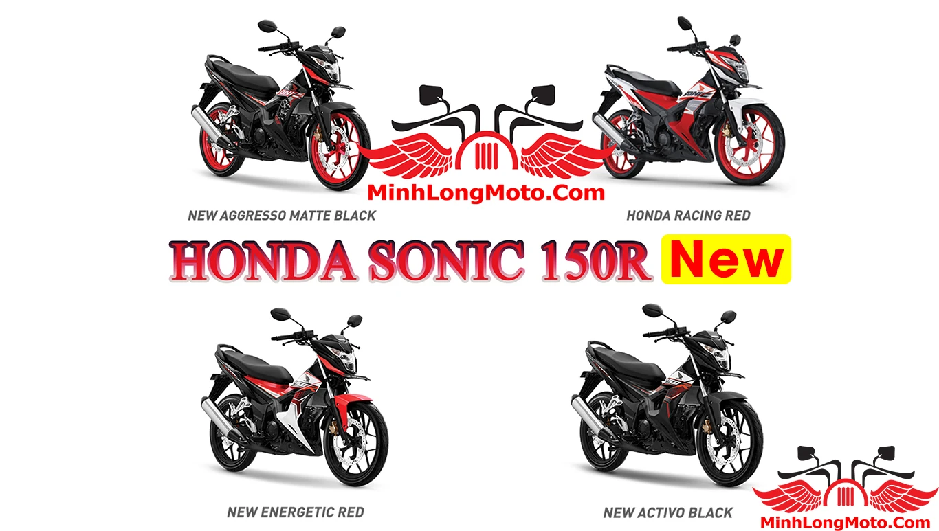 Giá Sonic 150 2024 giá xe mới nhất 08/12/2024