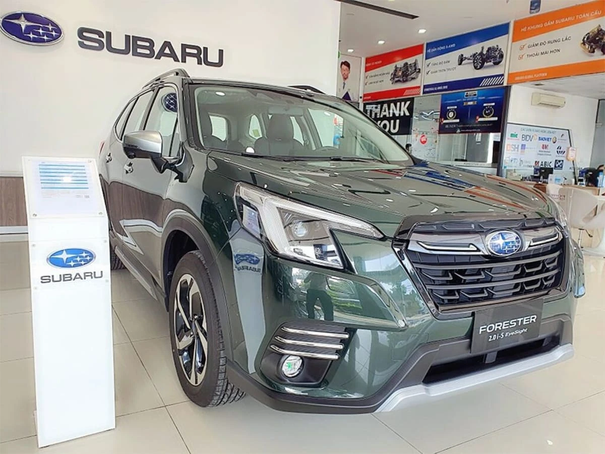 Subaru của nước nào? Có mặt tại Việt Nam từ bao giờ