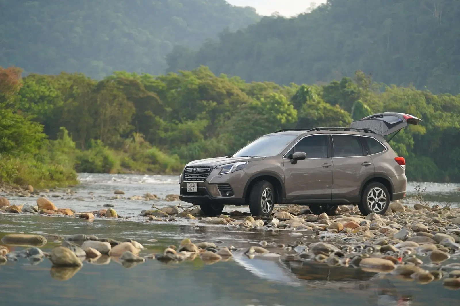 Thông Số Kỹ Thuật Subaru Forester 2024