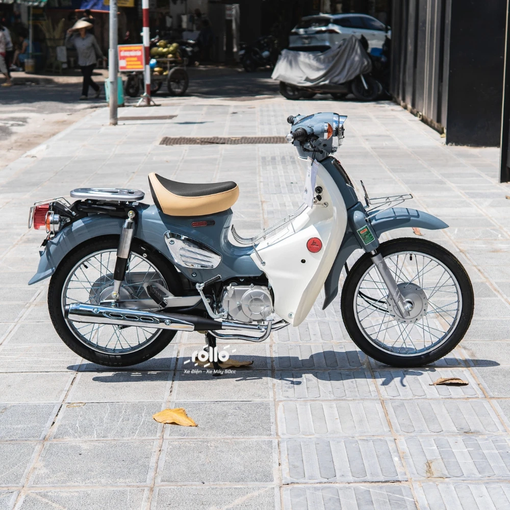 XE CUB 50CC 81 DAELIM 2022