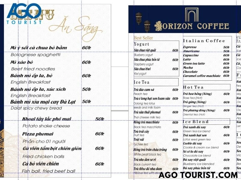 Review quán Horizon Coffee Đà Lạt - Hướng dẫn đường đi chi tiết