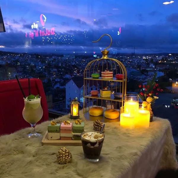 Bỏ Túi Top Quán Cafe Đà Lạt ” đỉnh của chop”