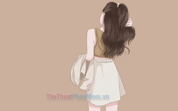 Khám Phá Vẻ Đẹp Cô Gái Quay Lưng Trong Anime