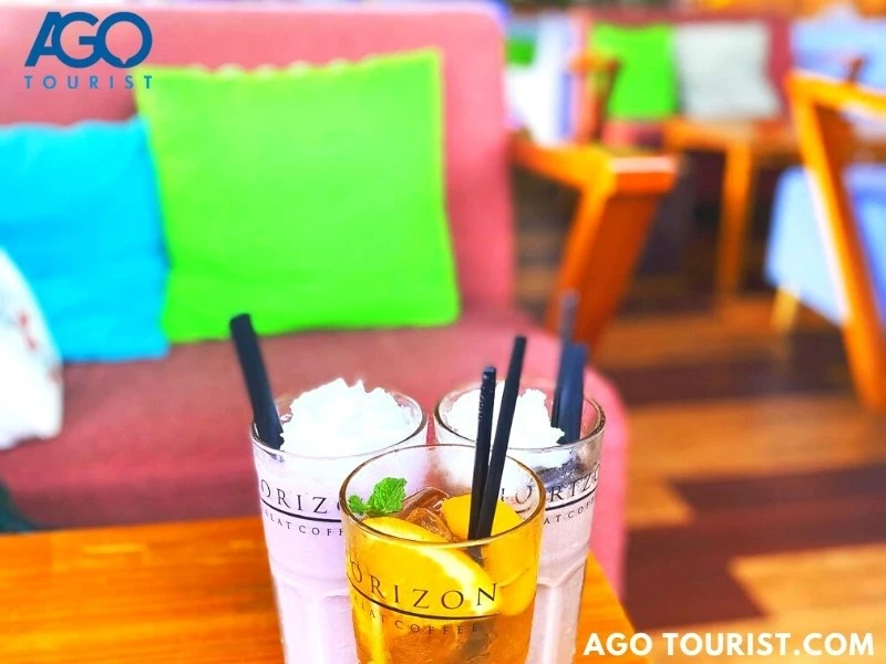 Review quán Horizon Coffee Đà Lạt - Hướng dẫn đường đi chi tiết