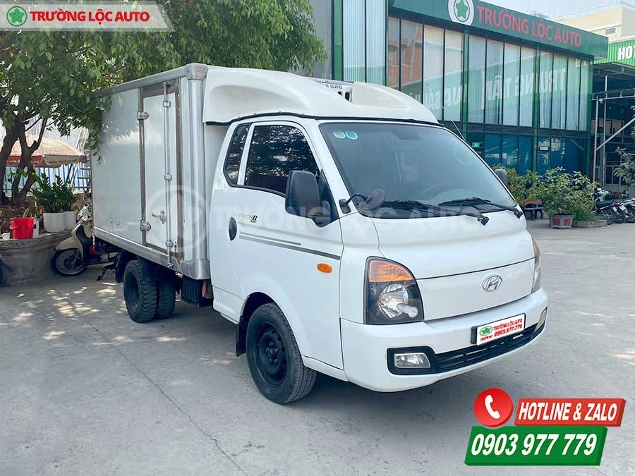 XE ĐÔNG LẠNH 1 TẤN CŨ - XE TẢI HYUNDAI PORTER 2 CŨ | TRẢ GÓP