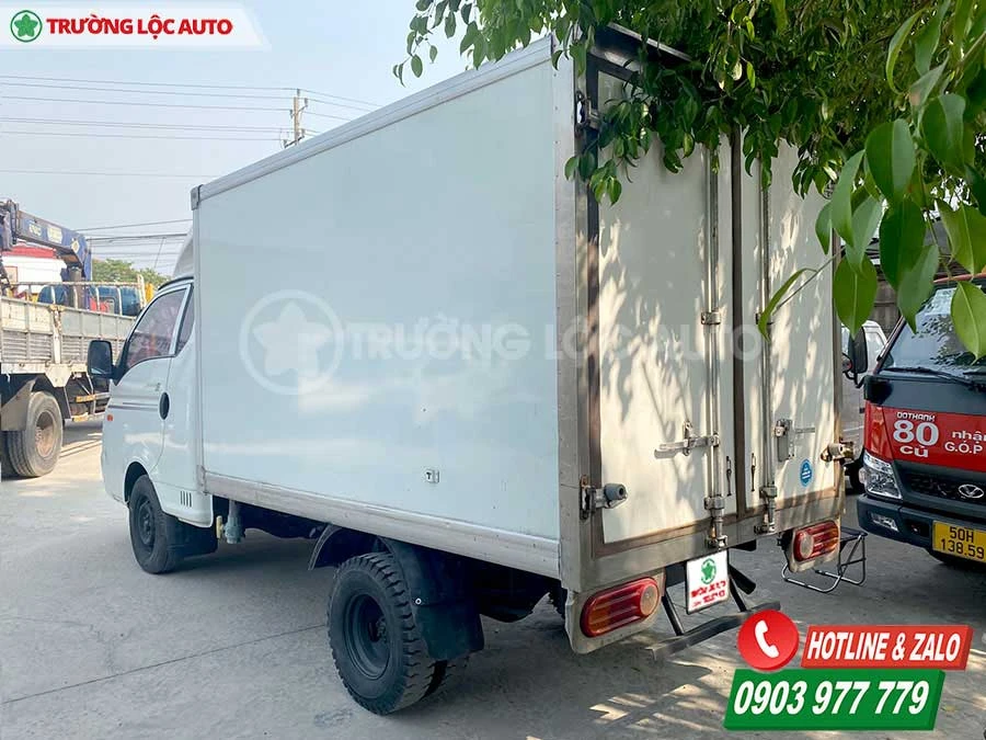 XE ĐÔNG LẠNH 1 TẤN CŨ - XE TẢI HYUNDAI PORTER 2 CŨ | TRẢ GÓP