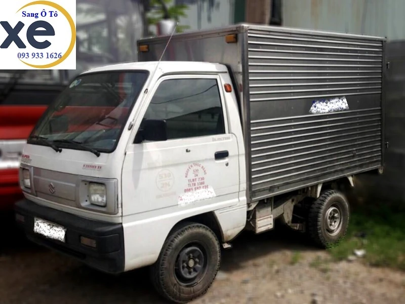 Xe Tải Suzuki 500kg Cũ Giá Rẻ