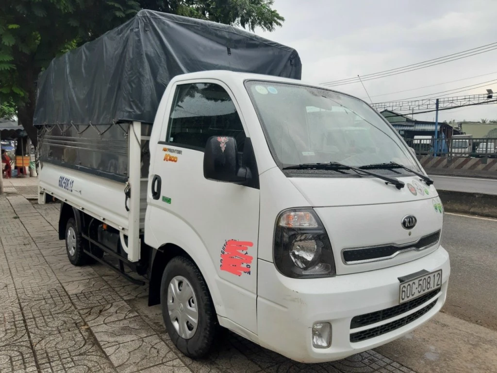 Thu Mua Xe Tải Thaco KIA K200 1.4 Tấn - 1.9 Tấn Cũ Giá Cao