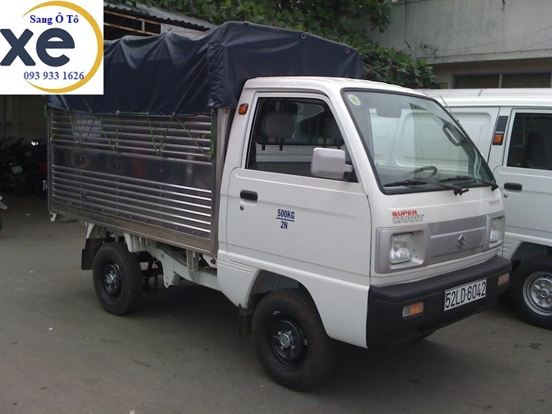 Xe Tải Suzuki 500kg Cũ Giá Rẻ