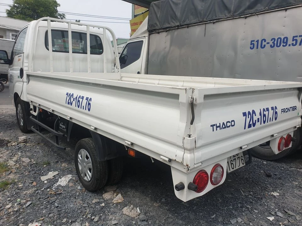 Thu Mua Xe Tải Thaco KIA K200 1.4 Tấn - 1.9 Tấn Cũ Giá Cao