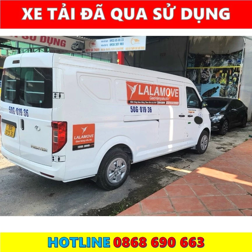 XE TẢI VAN THACO TF480V CŨ 2 CHỖ GIÁ CỰC TỐT