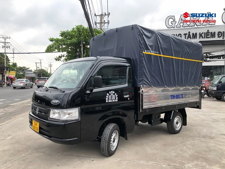 Bảng giá Xe tải Suzuki nhỏ 500kg 650kg,750kg 900kg - Đại lý Suzuki Bình Dương