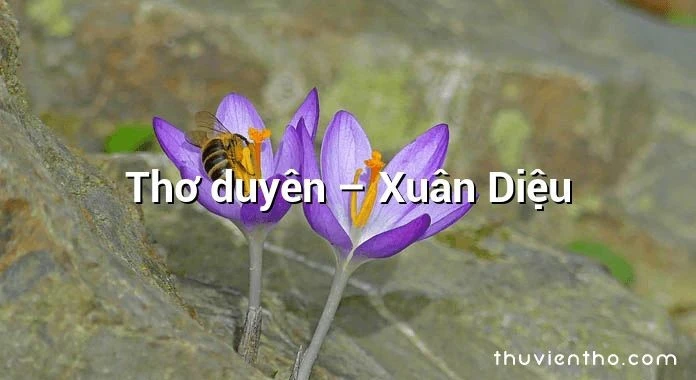 Bố cục Thơ duyên hay, chính xác nhất - Chân trời sáng tạo