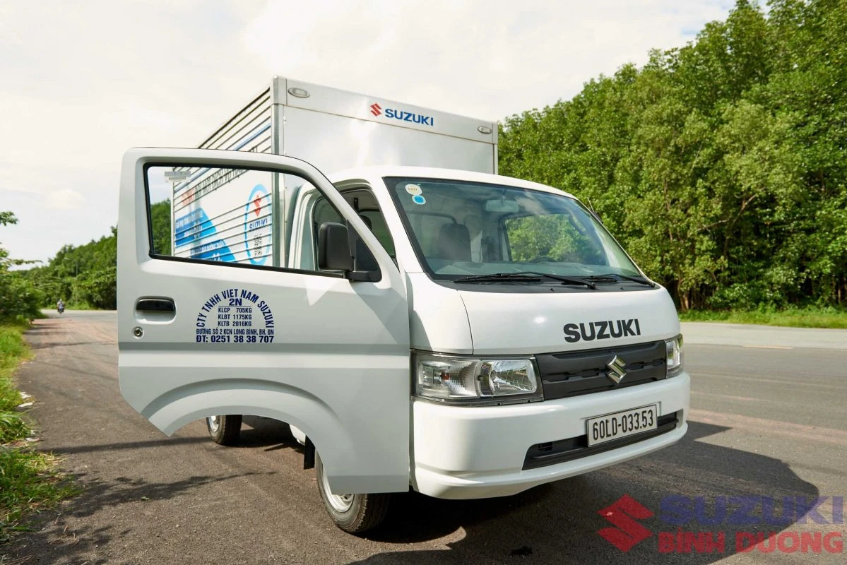 Bảng giá Xe tải Suzuki nhỏ 500kg 650kg,750kg 900kg - Đại lý Suzuki Bình Dương