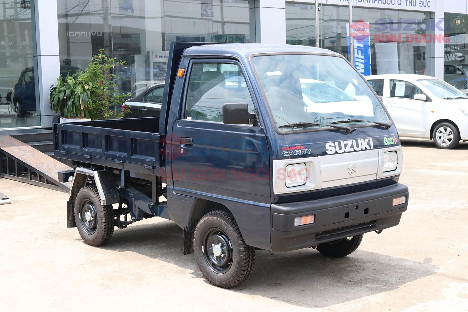 Bảng giá Xe tải Suzuki nhỏ 500kg 650kg,750kg 900kg - Đại lý Suzuki Bình Dương