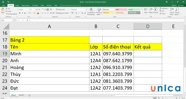 Cách bỏ dấu chấm trong excel mà không phải ai cũng biết