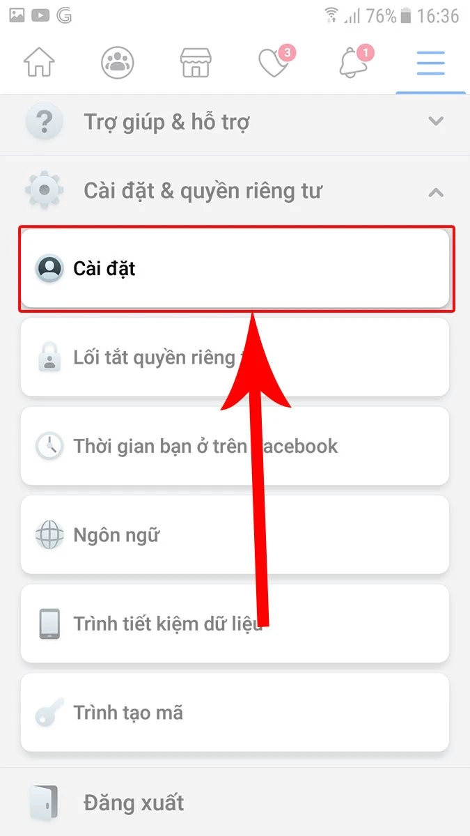 Cách tắt đồng bộ ảnh avatar Instagram và Facebook