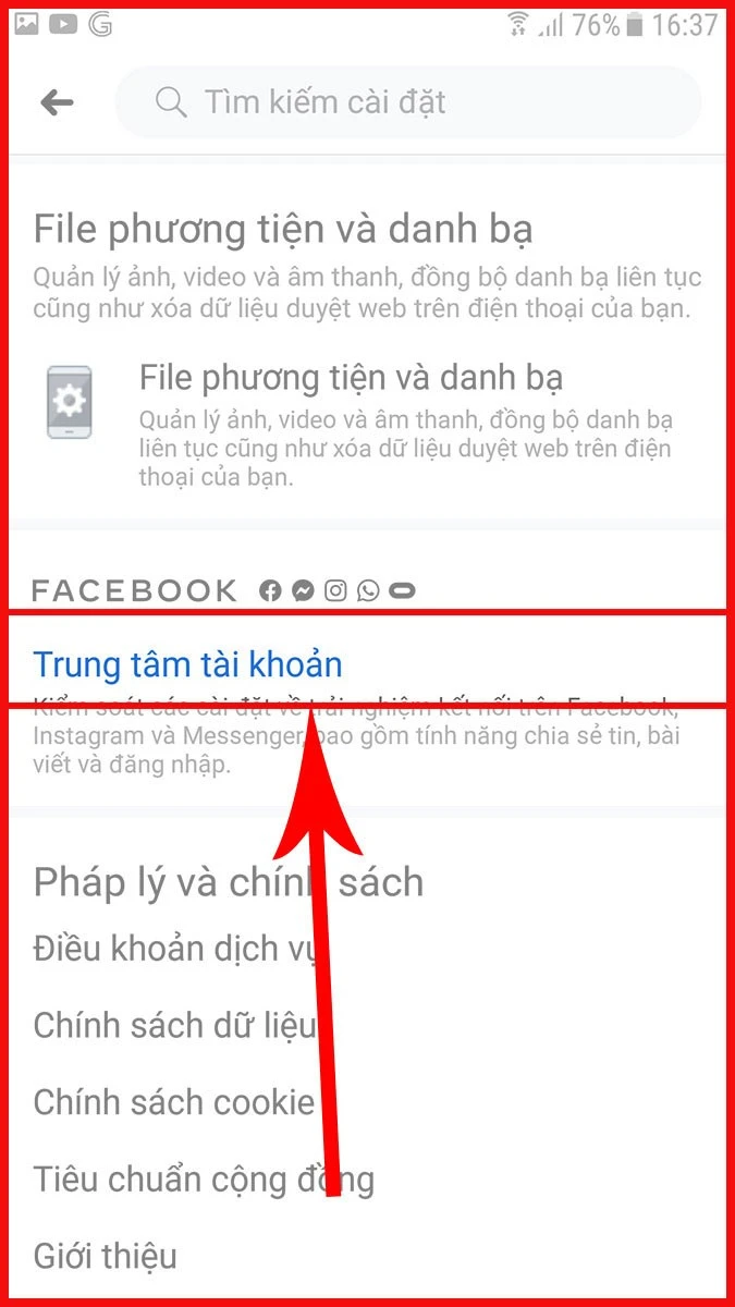 Cách tắt đồng bộ ảnh avatar Instagram và Facebook