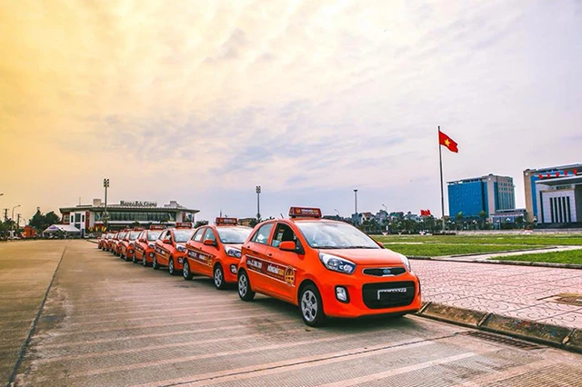 Tổng hợp các hãng xe taxi Bắc Giang giá rẻ - Thuexe247