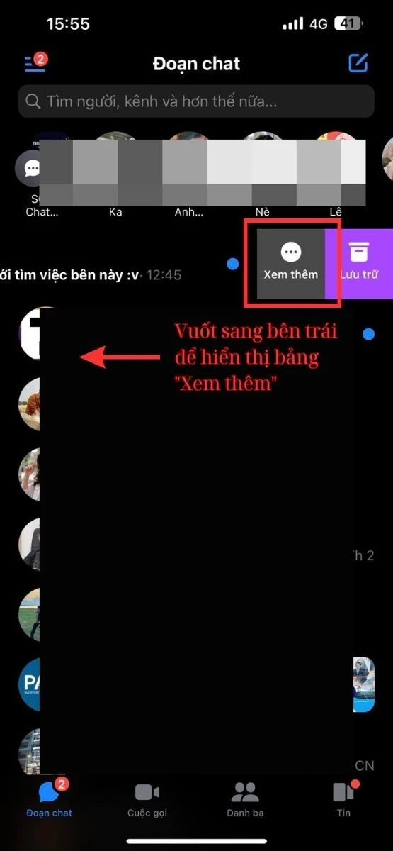 Hạn chế tin nhắn trên messenger là gì? Cách tắt/bật tính năng