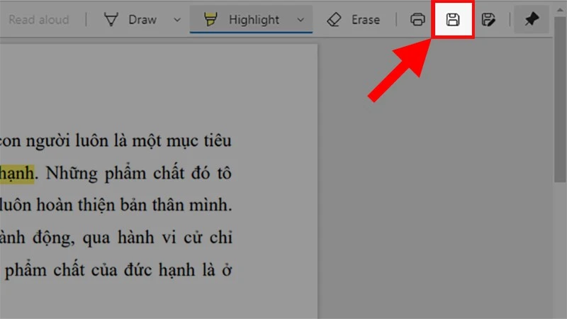 Hướng dẫn tô màu tài liệu highlight text trong file PDF