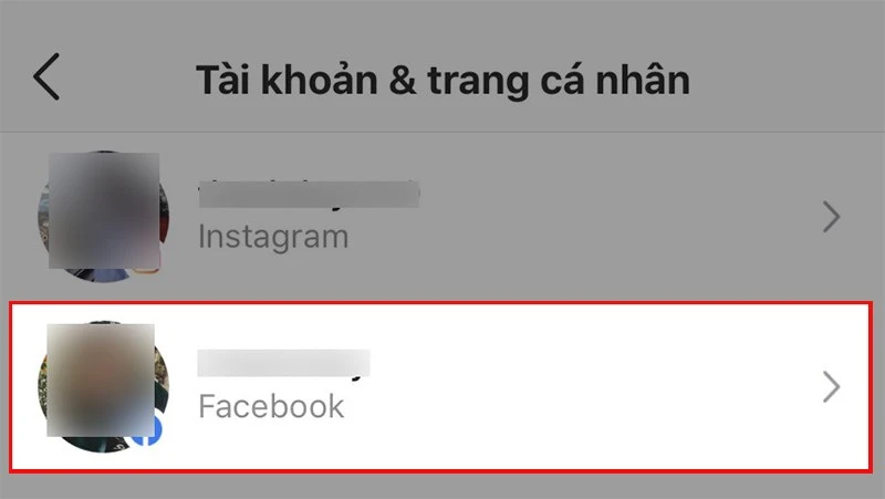 Cách hủy liên kết tài khoản Facebook với Instagram cực dễ