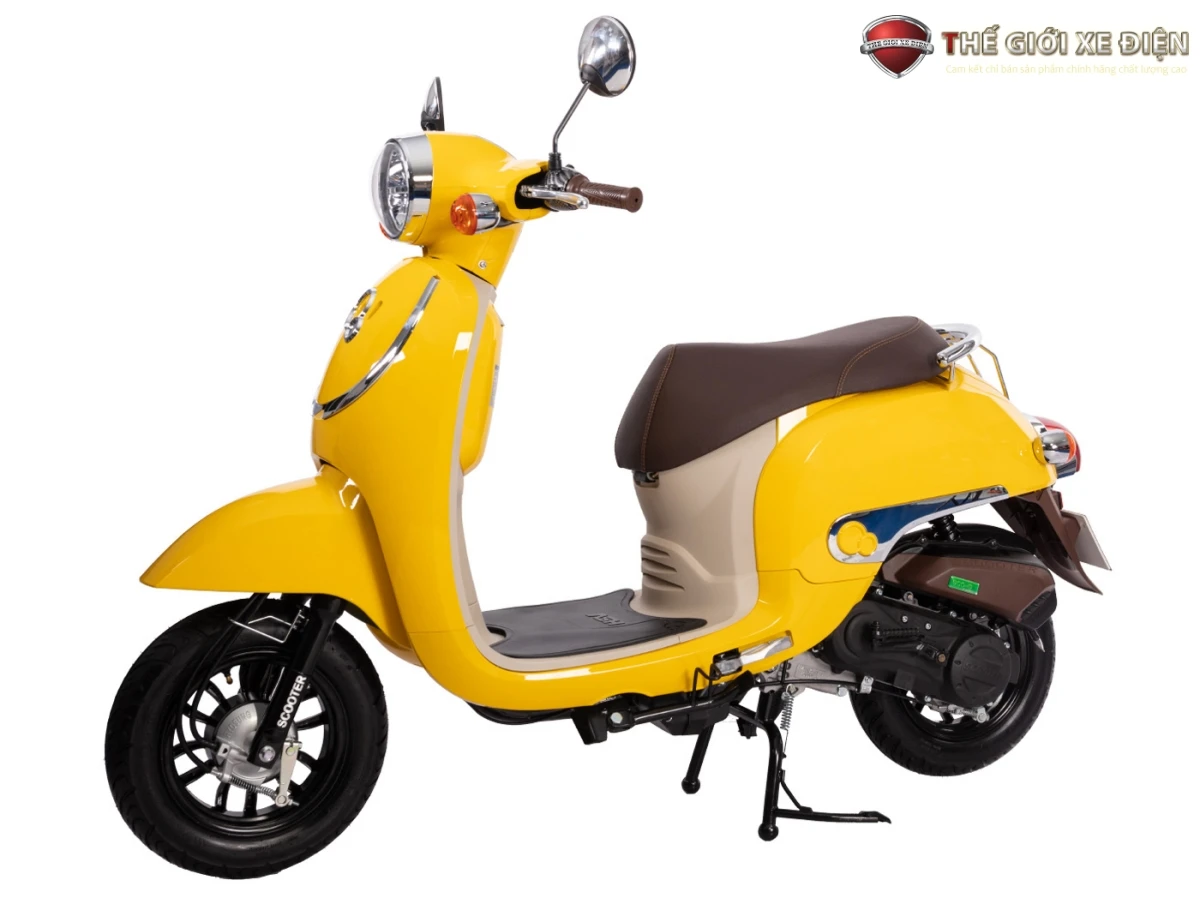 Tổng hợp các dòng xe tay ga 50cc cho người thấp trong năm 2022