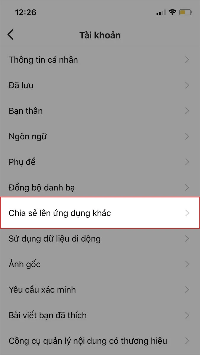 Cách hủy liên kết tài khoản Facebook với Instagram cực dễ