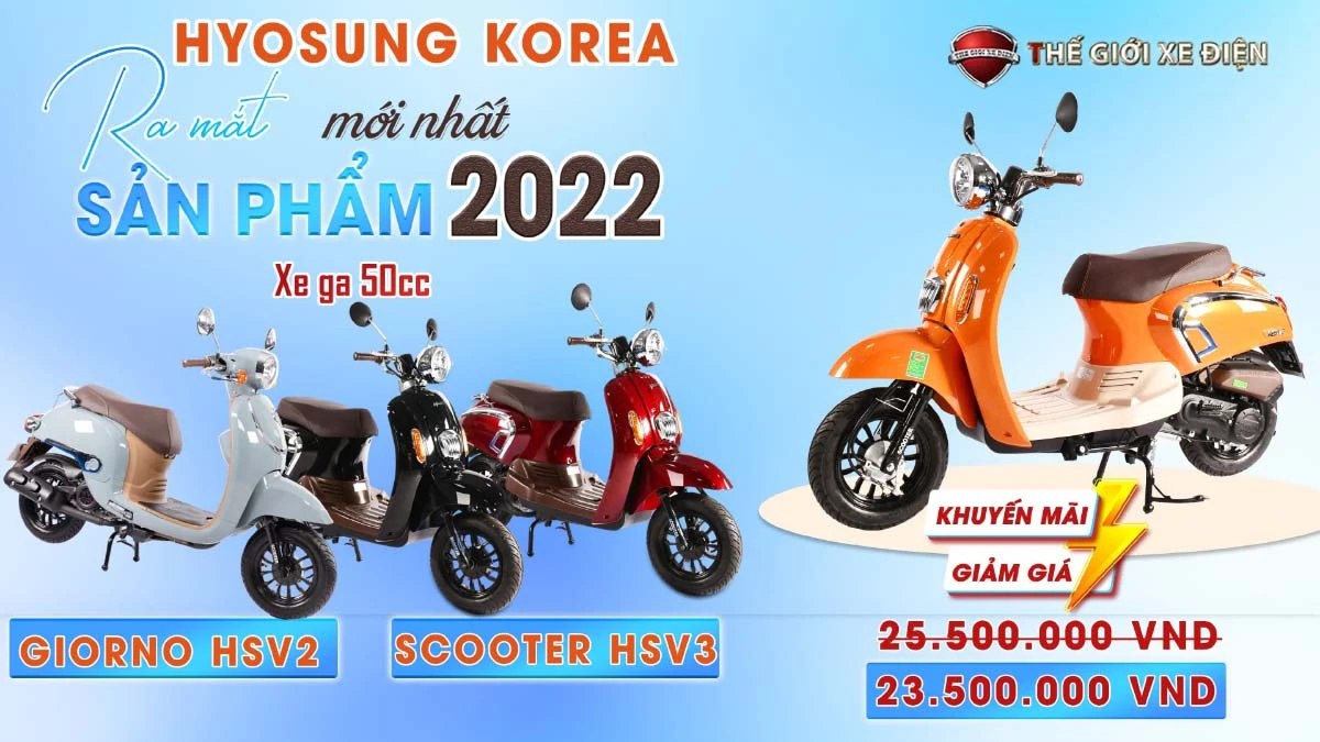Tổng hợp các dòng xe tay ga 50cc cho người thấp trong năm 2022