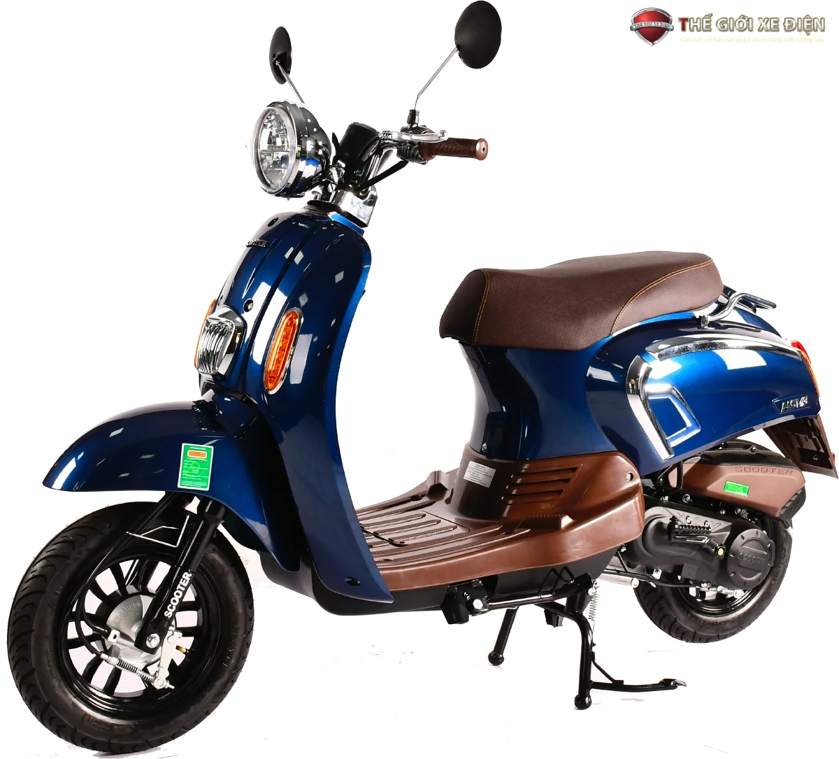 Tổng hợp các dòng xe tay ga 50cc cho người thấp trong năm 2022