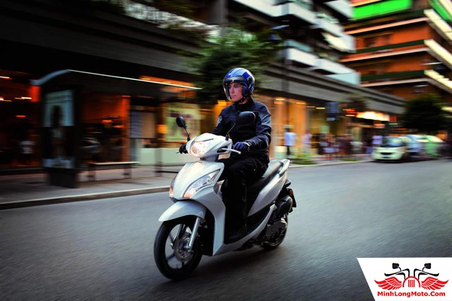 Giá xe 50cc Honda - Những mẫu xe Honda 50cc