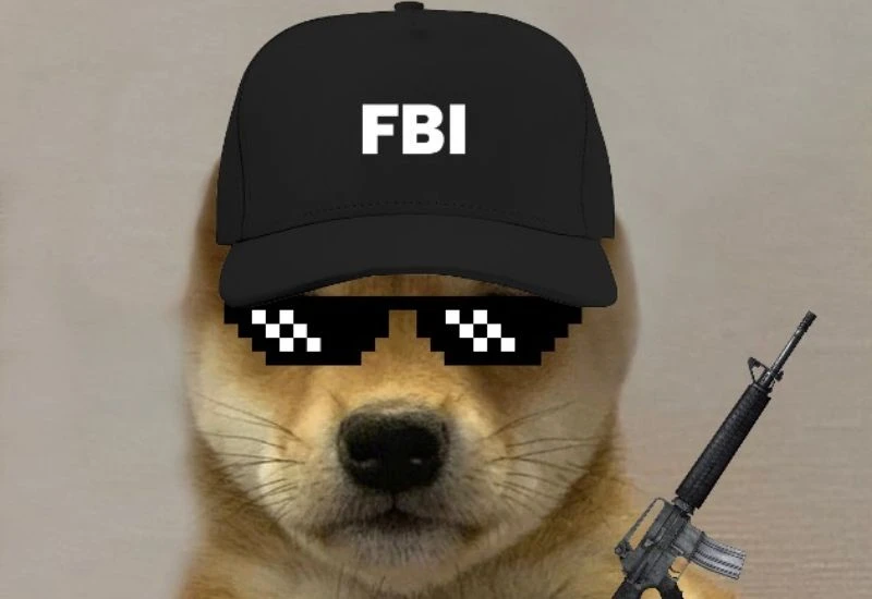 FBI meme là gì? Tổng hợp các ảnh chế FBI hài hước, thú vị