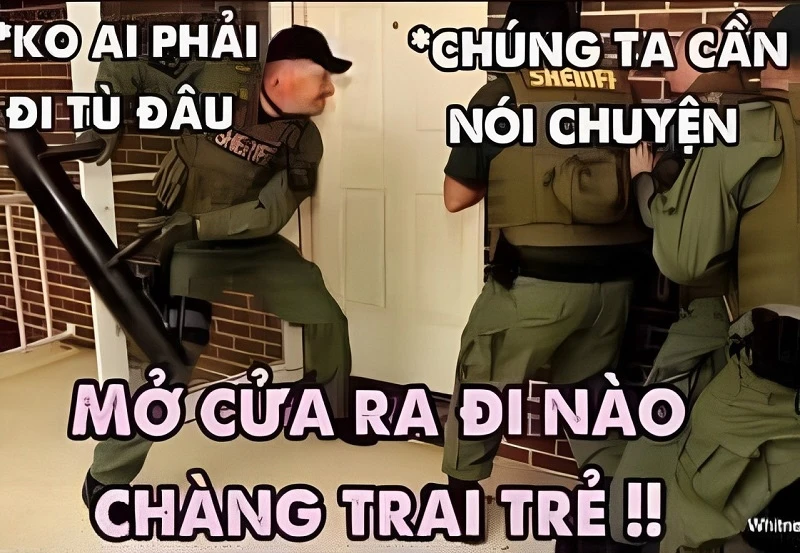 FBI meme là gì? Tổng hợp các ảnh chế FBI hài hước, thú vị