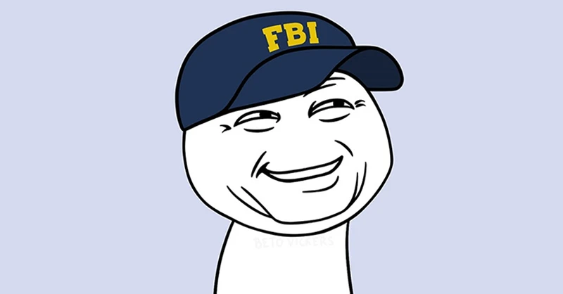 FBI meme là gì? Tổng hợp các ảnh chế FBI hài hước, thú vị