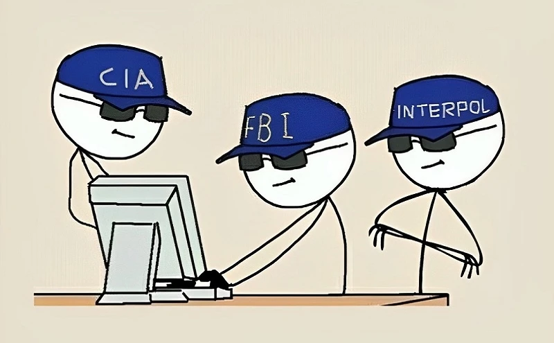 FBI meme là gì? Tổng hợp các ảnh chế FBI hài hước, thú vị