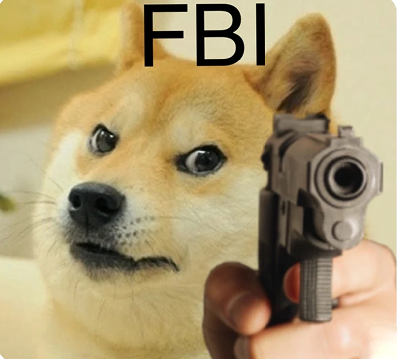 FBI meme là gì? Tổng hợp các ảnh chế FBI hài hước, thú vị