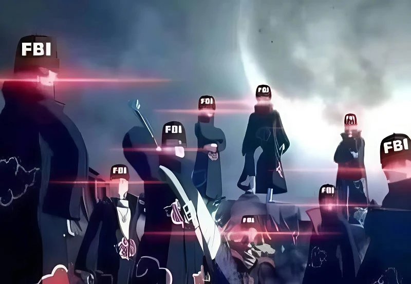 FBI meme là gì? Tổng hợp các ảnh chế FBI hài hước, thú vị