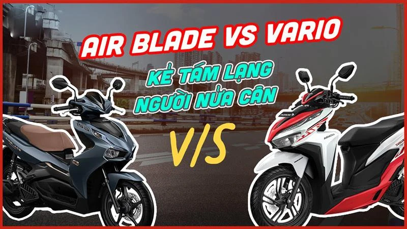 Giá xe Vario 125 mới nhất, giá xe Vario 125 2022 từng phiên bản