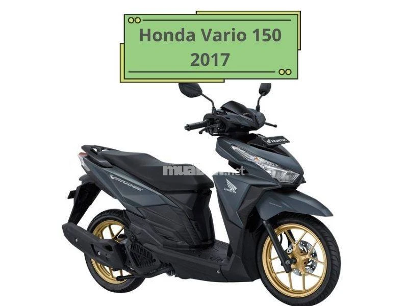 Mua bán Xe Vario 150 2017 Giá rẻ, Giấy tờ đầy đủ T1/2025