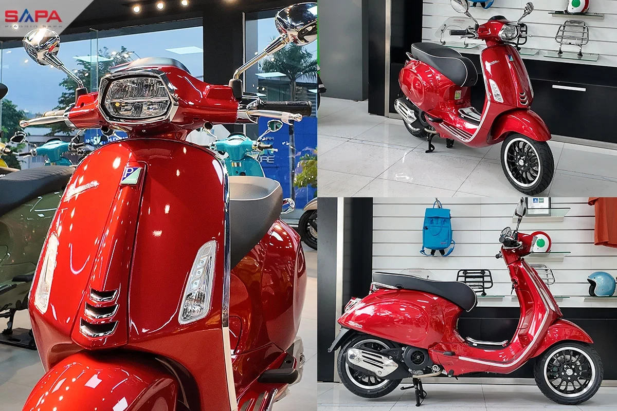 Bảng giá xe Vespa | Giá xe Vespa 2025 mới nhất