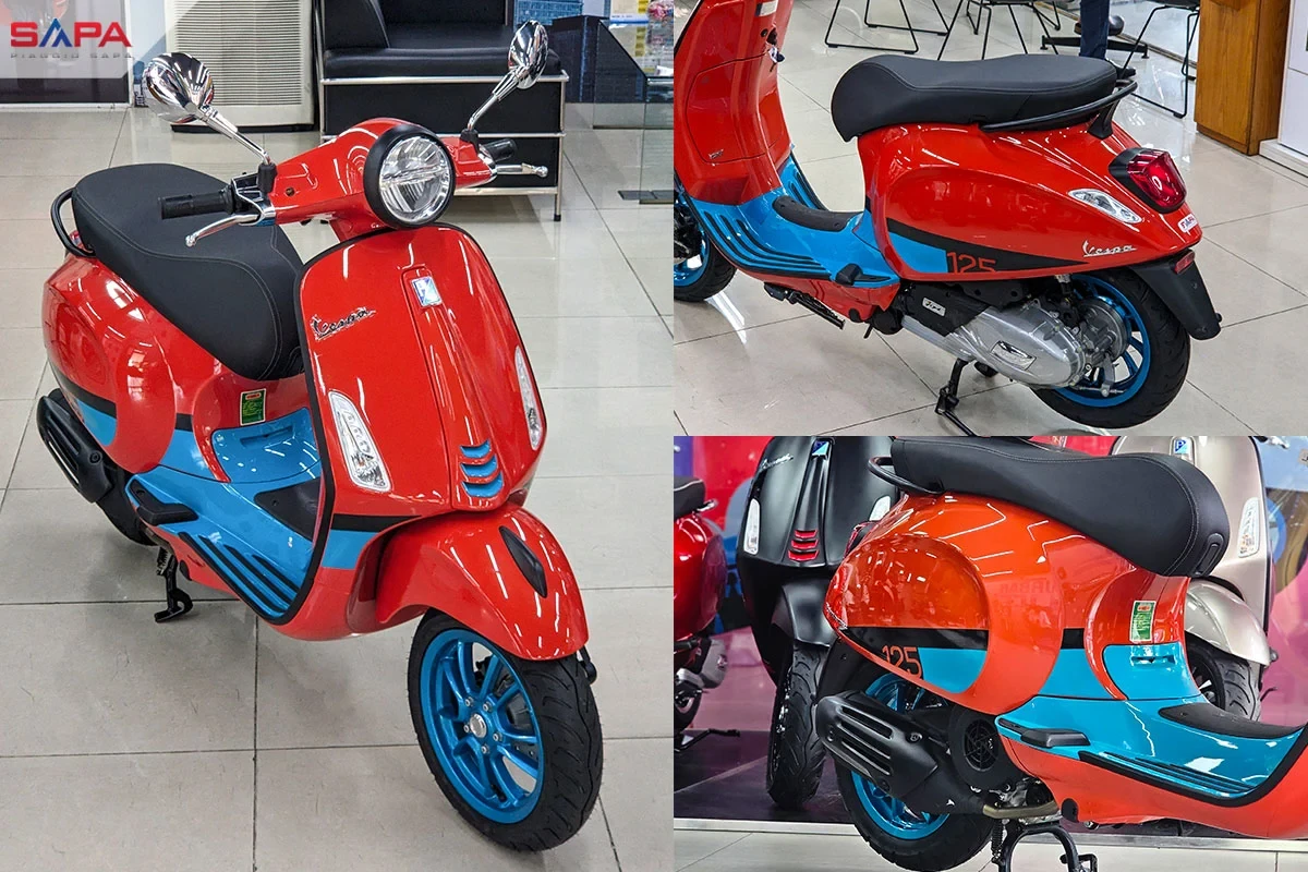 Bảng giá xe Vespa | Giá xe Vespa 2025 mới nhất