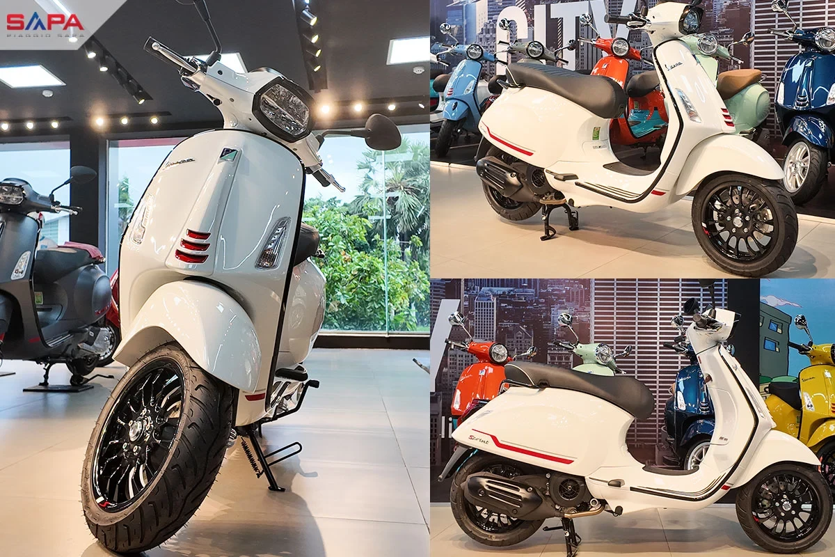 Bảng giá xe Vespa | Giá xe Vespa 2025 mới nhất