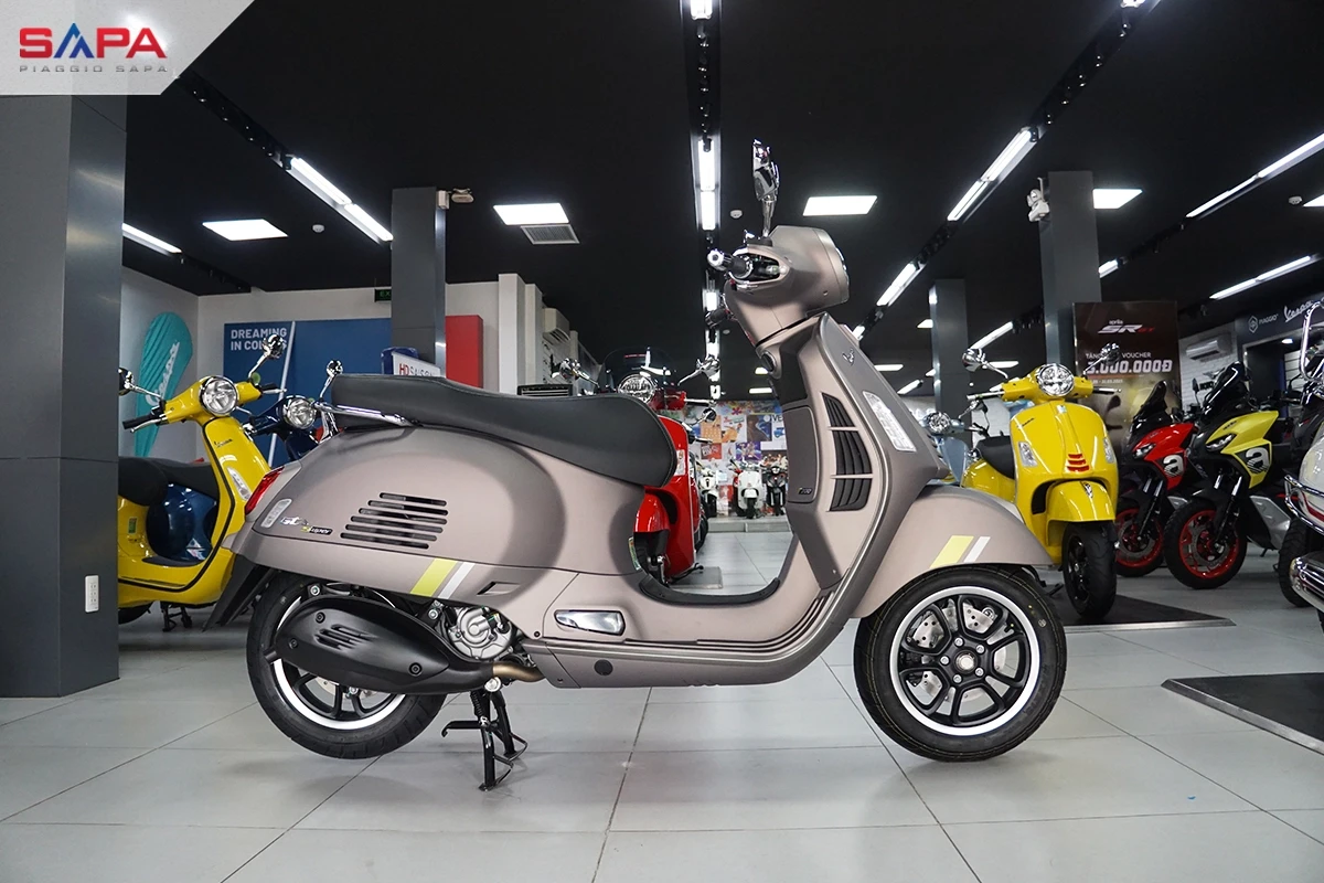 Bảng giá xe Vespa | Giá xe Vespa 2025 mới nhất